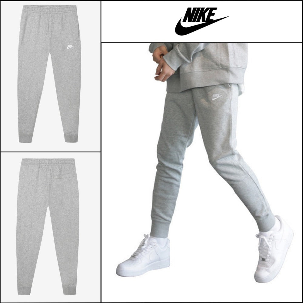 【NIKE】Club Brushed Jogger Training Tracksuit Long Pants