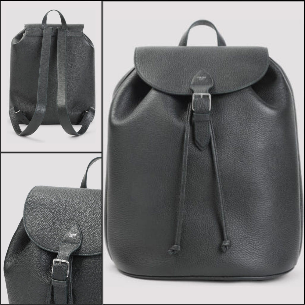 【CELINE】Green Backpack 31NG utility backpack