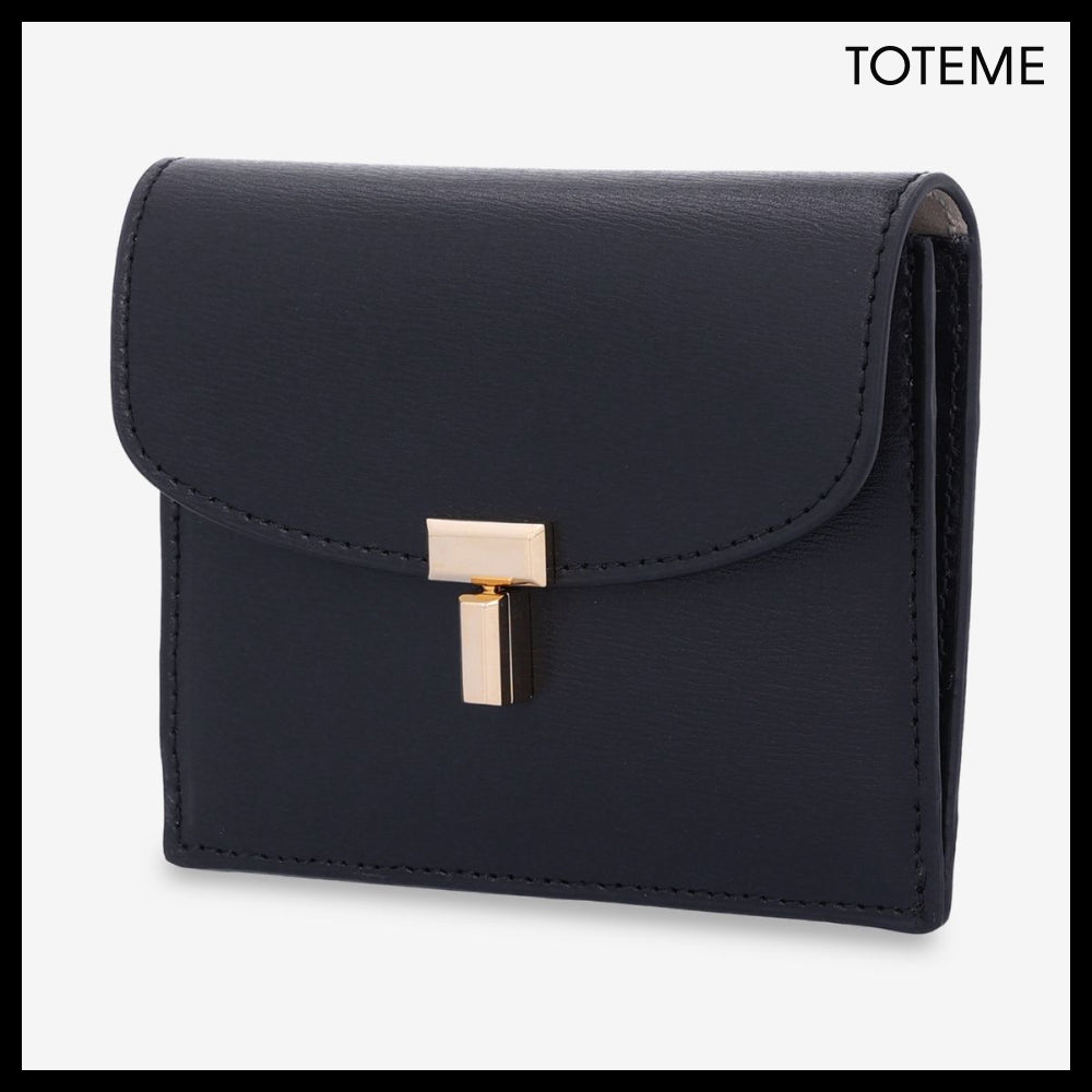 【toteme】Card Holder Black