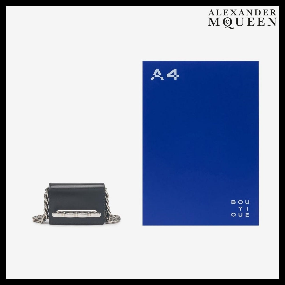 【ALEXANDER MCQUEEN】Micro Polling Crossbody Bag