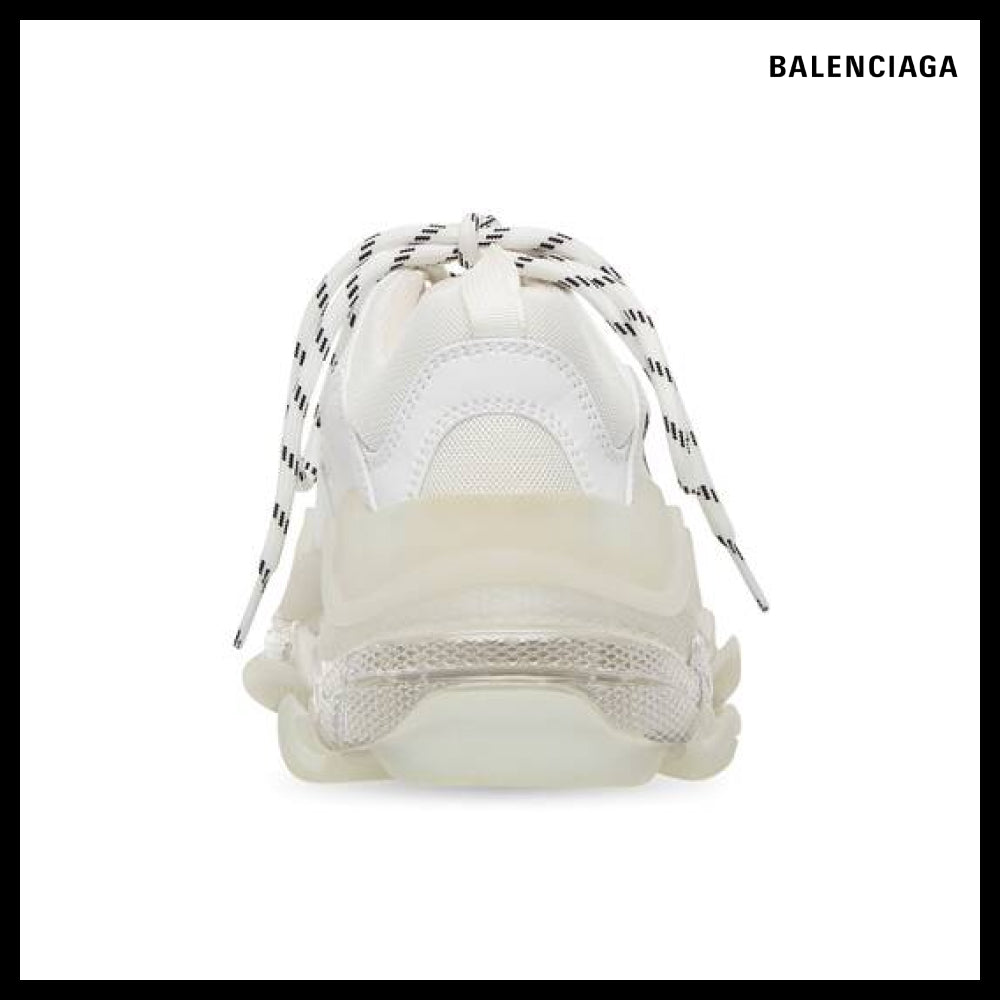 ★BALENCIAGAアウトレットセール ★TRIPLE S Clear Sole Sneaker