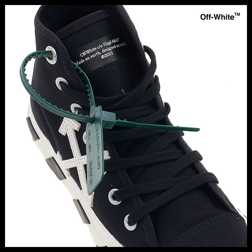 【Off-White】Men's High Vulcanized Sneakers
