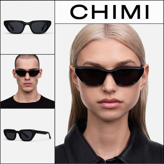 ◆CHIMI◆ サングラス Sunglasses Black UVカット