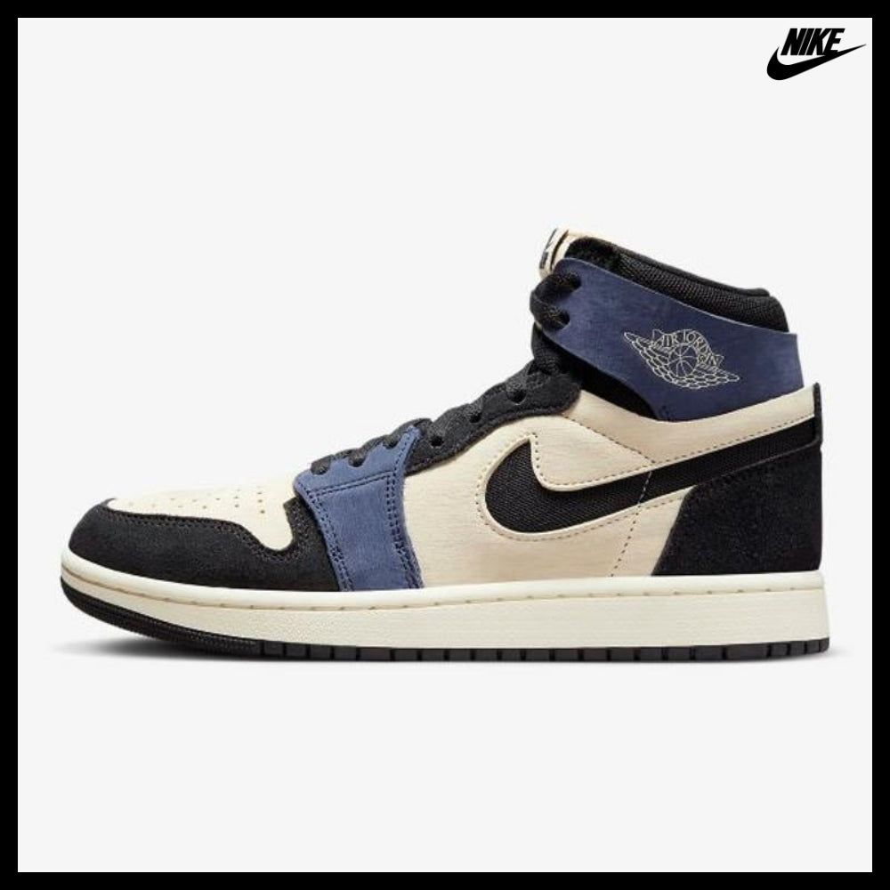 【Nike】 Women's Air Jordan 1 Zoom Comfort Blue Black