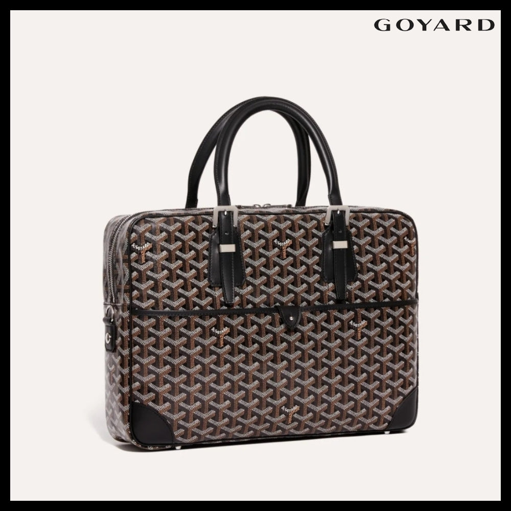 ◆韓国百貨店仕入 GOYARD◆AMBASSADE MM BRIEFCASE