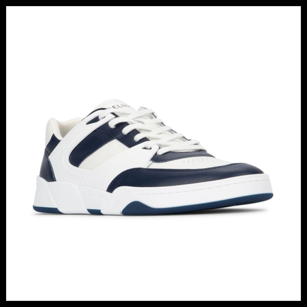 【CELINE】CT 07 Leather Low-Top Sneakers