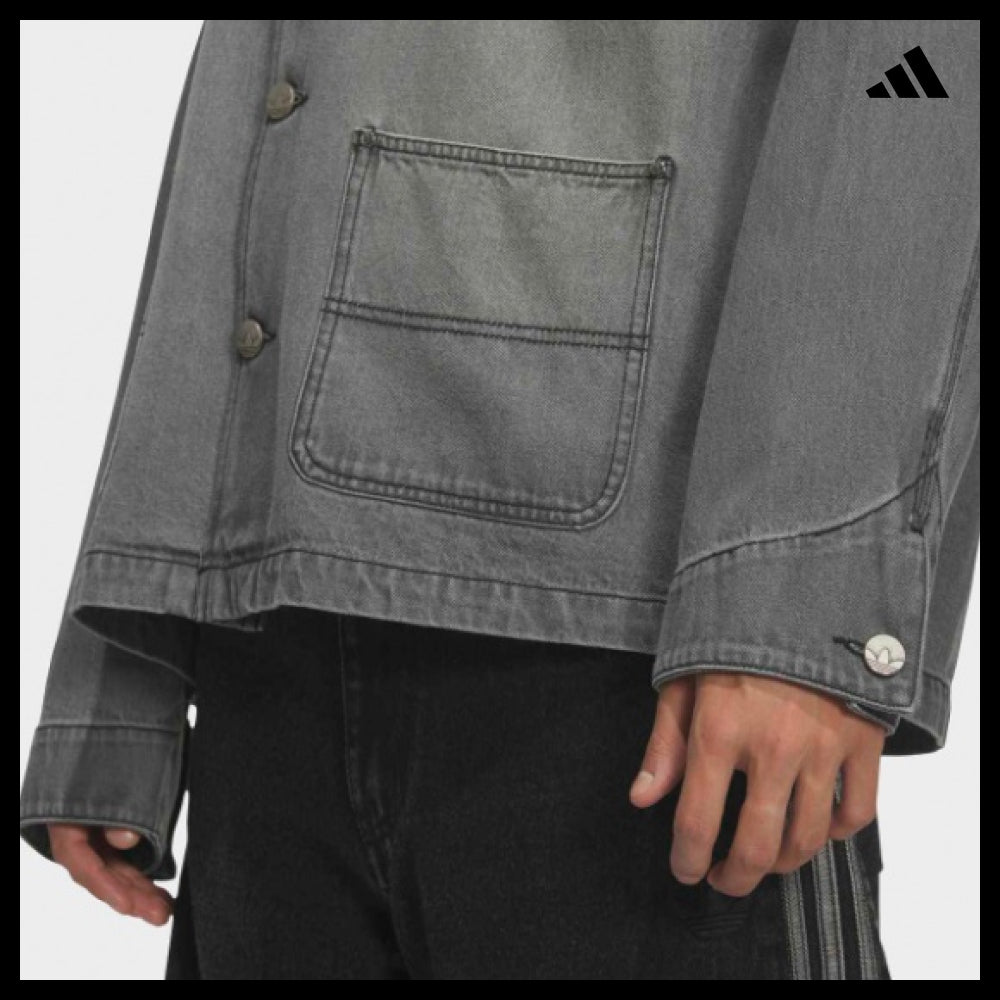 ★ADIDAS★ Vintage Denim Coverall KR1036