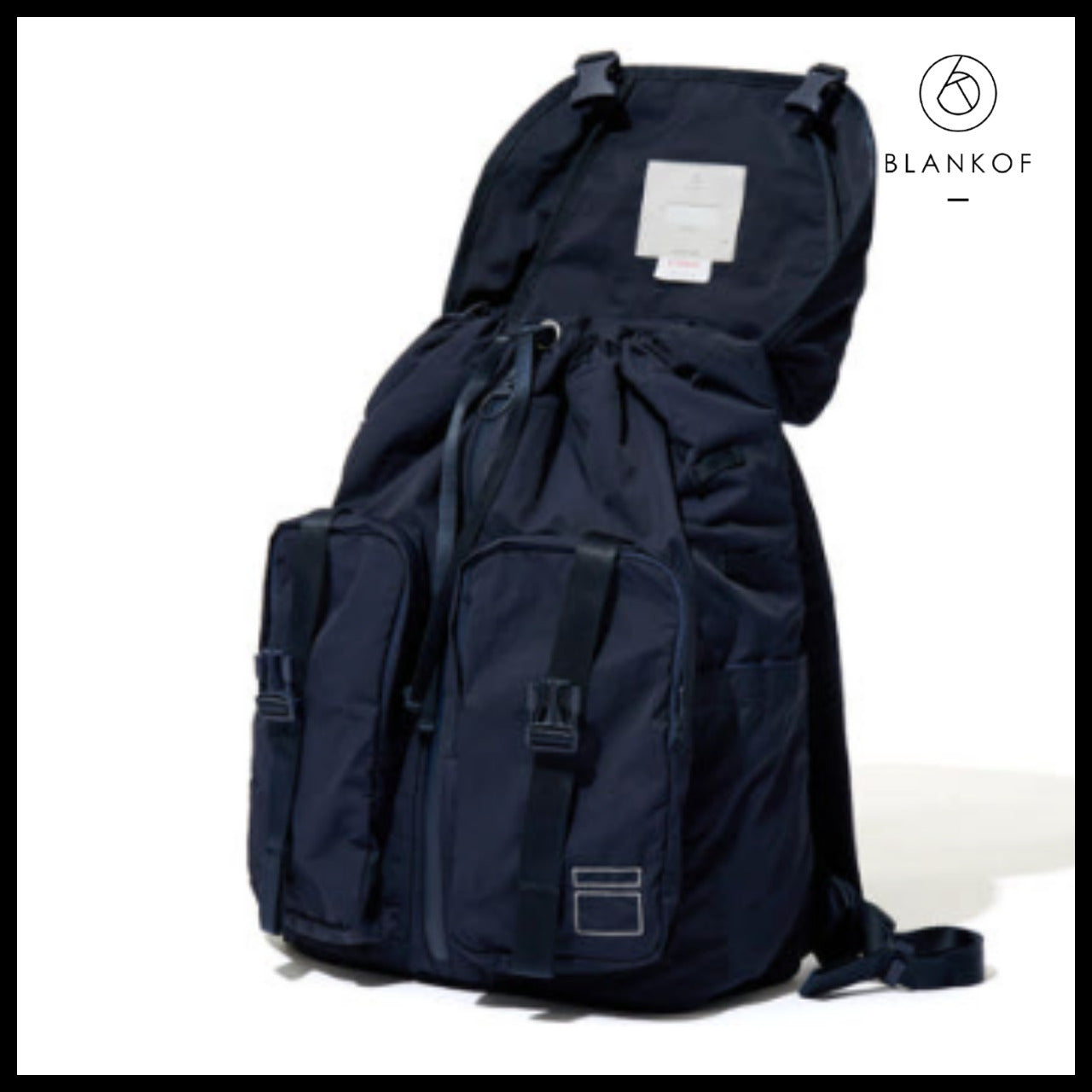 【BLANKOF】Double Clasp Pack 25 Backpack (2 Colors)