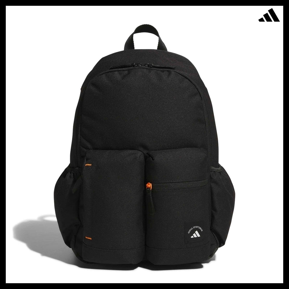 【ADIDAS】 3D Pocket Backpack 2 Colors Travel Daily
