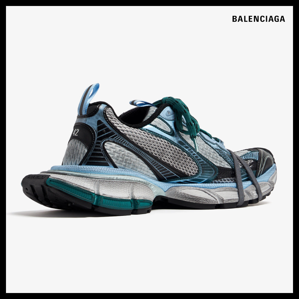 【BALENCIAGA】3XL Sneaker Grey Blue Mesh