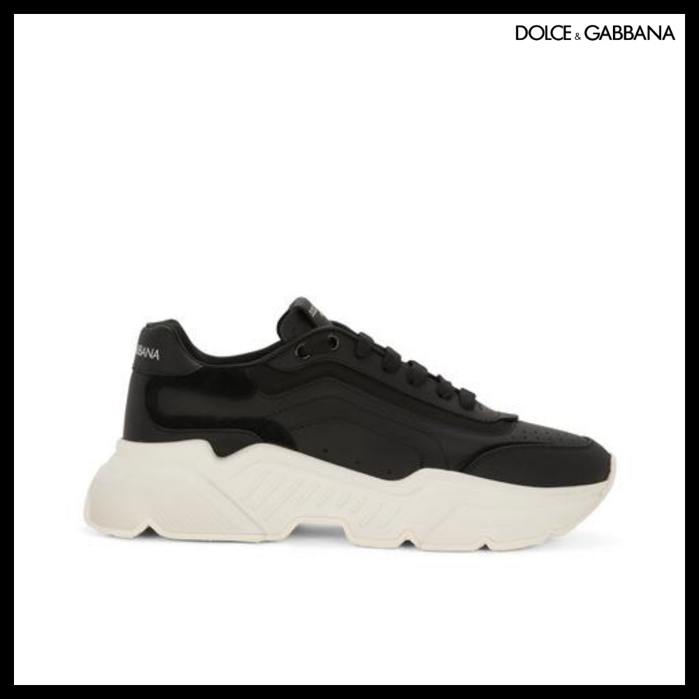 【Dolce & Gabbana】CALFSKIN NAPPA DAYMASTER SNEAKERS