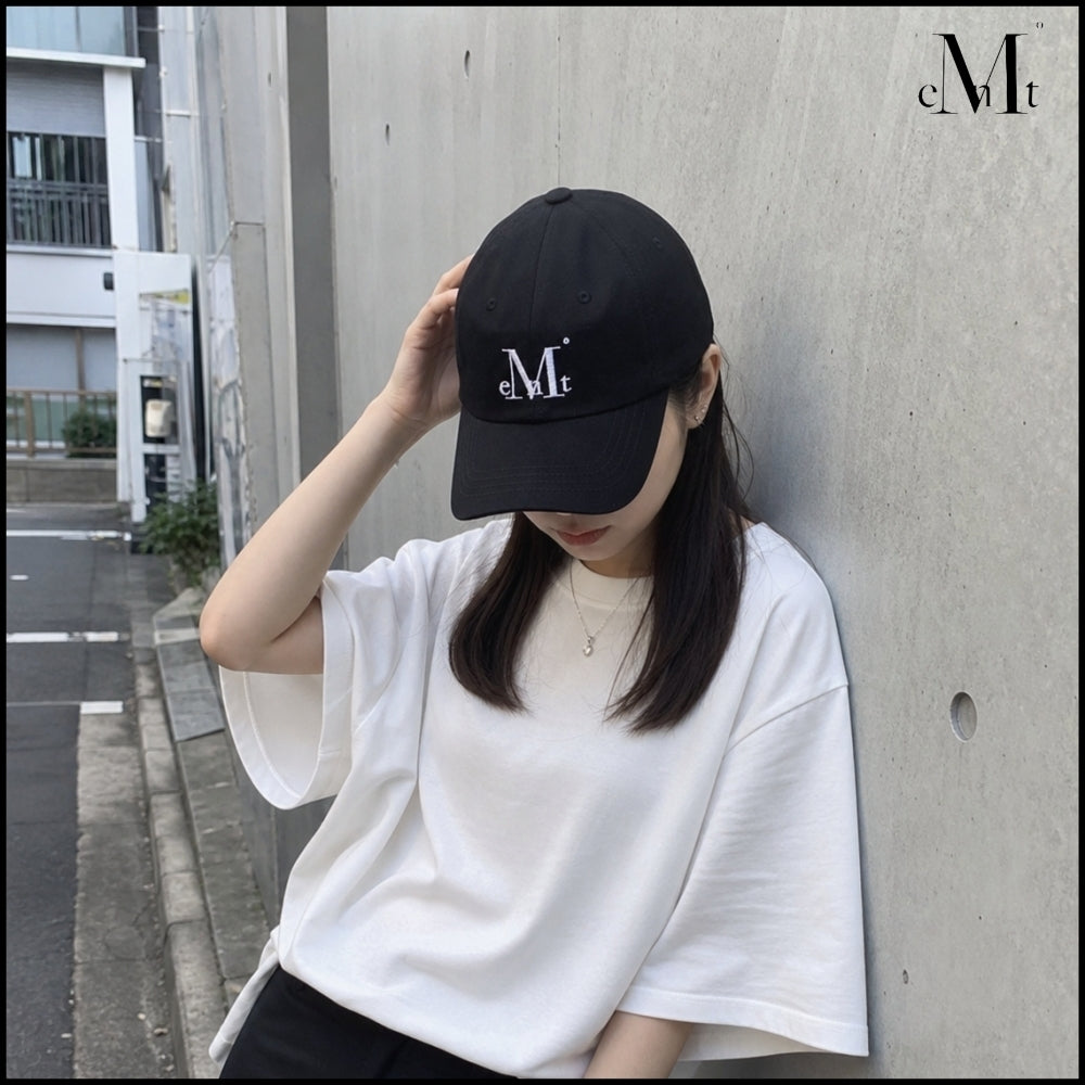 【MUCENT】 Signature Ball Cap Black
