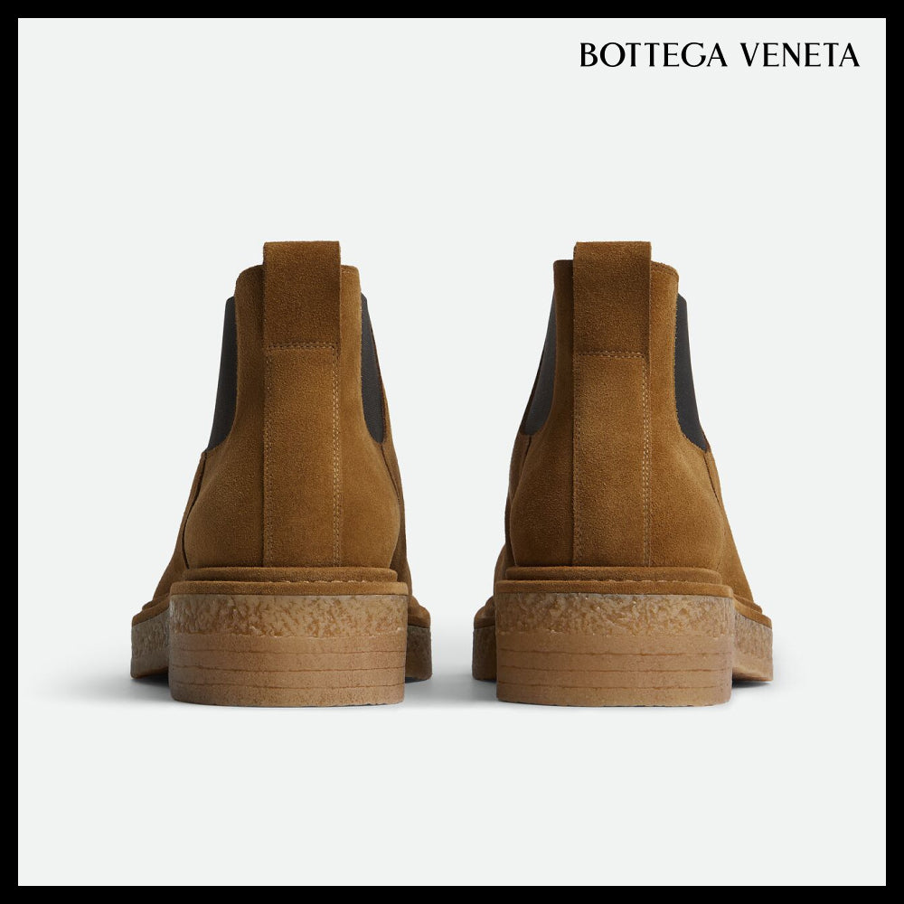 【韓国百貨店 BOTTEGA VENETA】Haddock Chelsea Ankle Boots