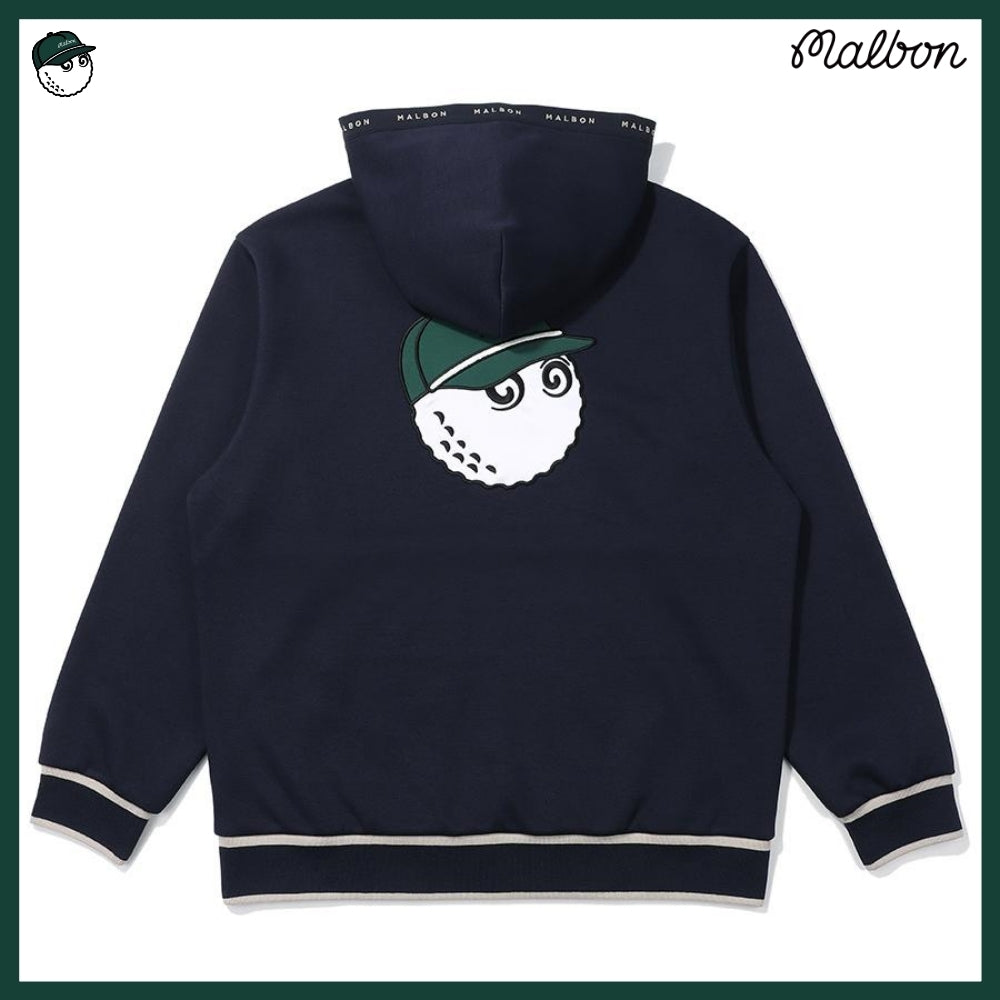 【MALBON GOLF】 AIRY HOODIE T-SHIRT MAN  3COLORS