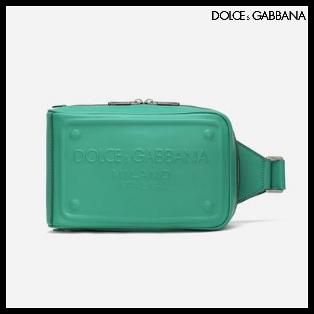 ★Dolce&Gabbanaアウトレット セール ★CALFSKIN BELT BAG