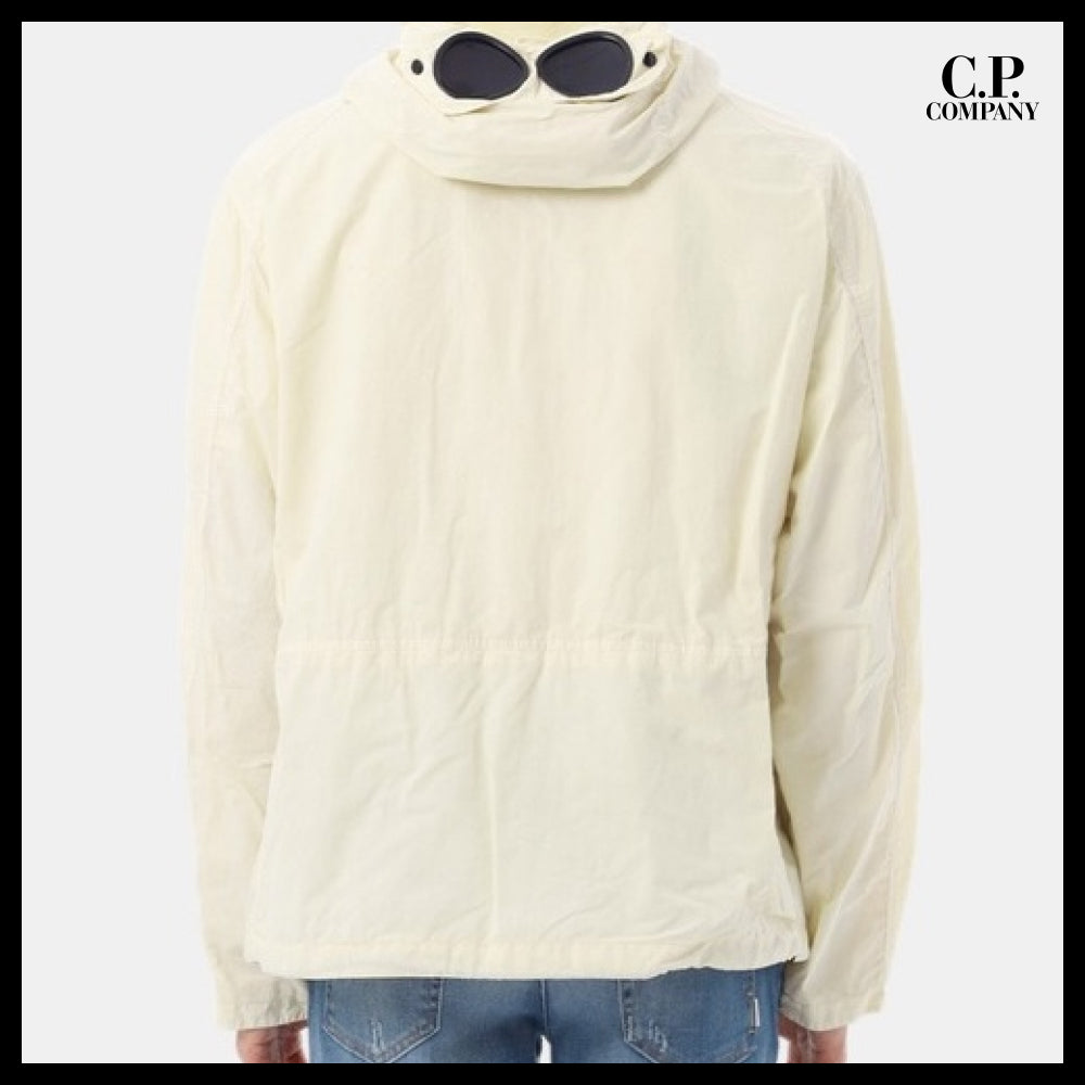【CP COMPANY】Flatt Nylon Goggle Jacket