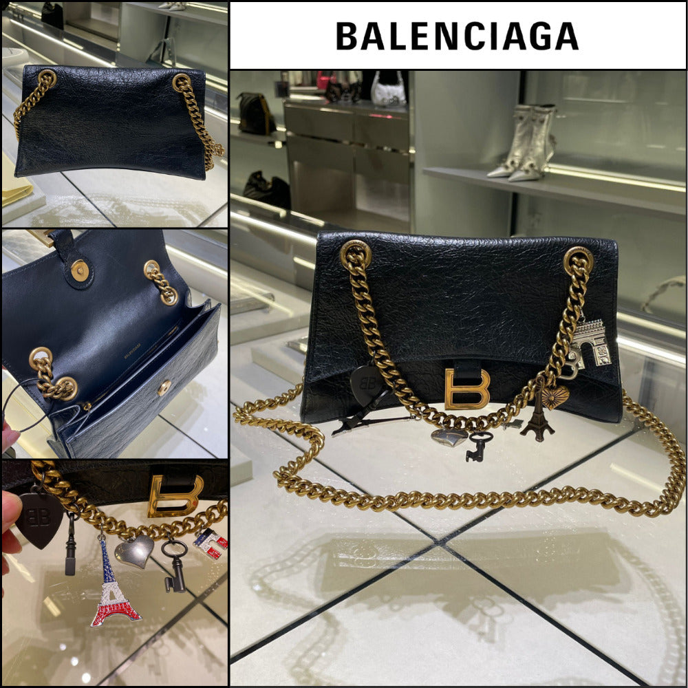 ★Balenciaga アウトレット セール ★Crush Chain Bag Small