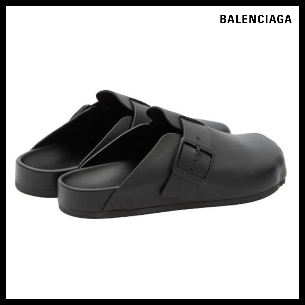 【BALENCIAGA】Sunday Mule Black Clog