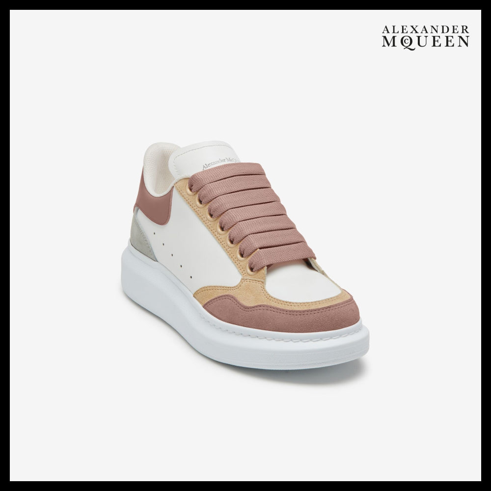 【Alexander Mcqueen】Oversized Sneaker White Vanilla Cement