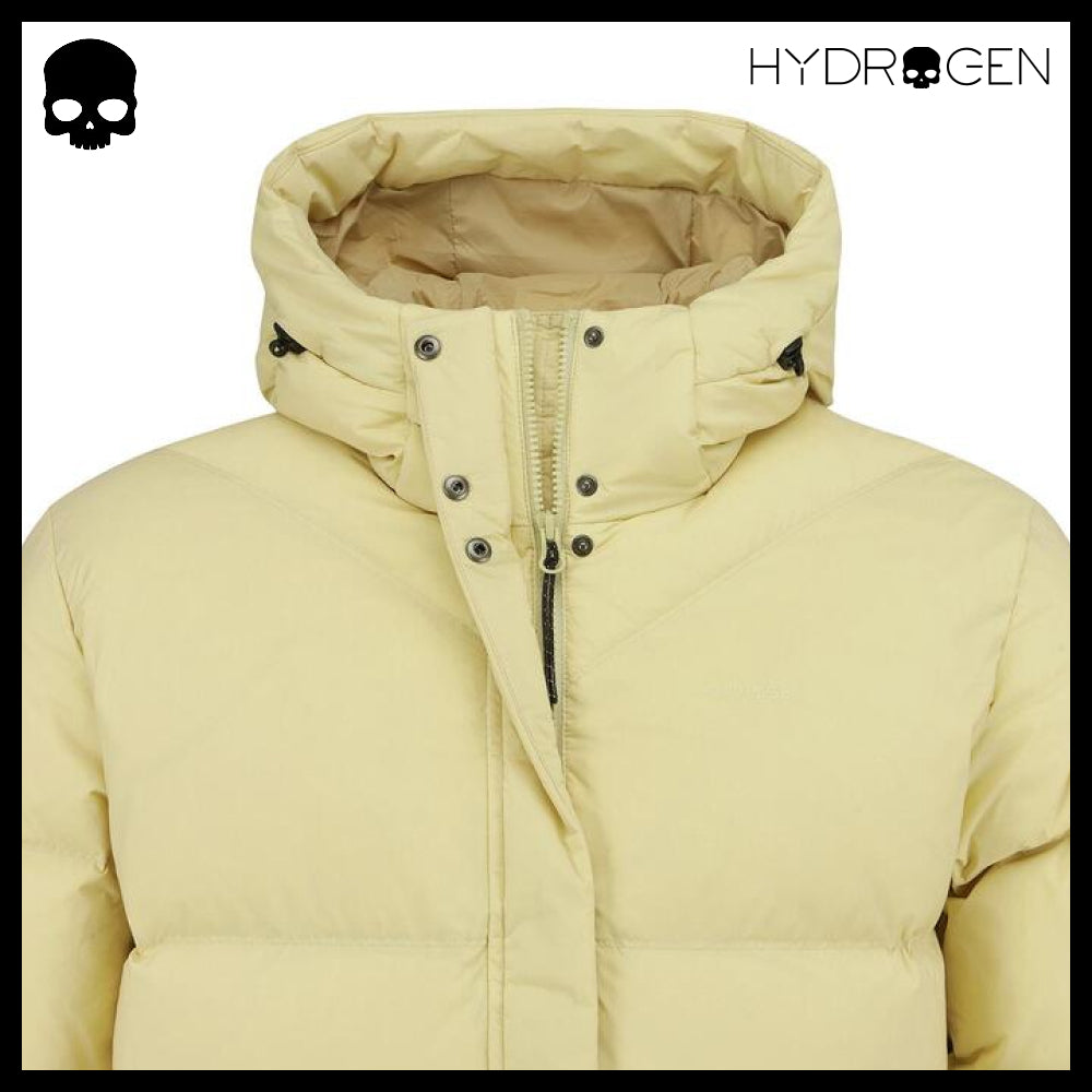 【HYDROGEN】WOMEN HELIUM RDS MID-LENGTH DOWN JACKET BUTTER