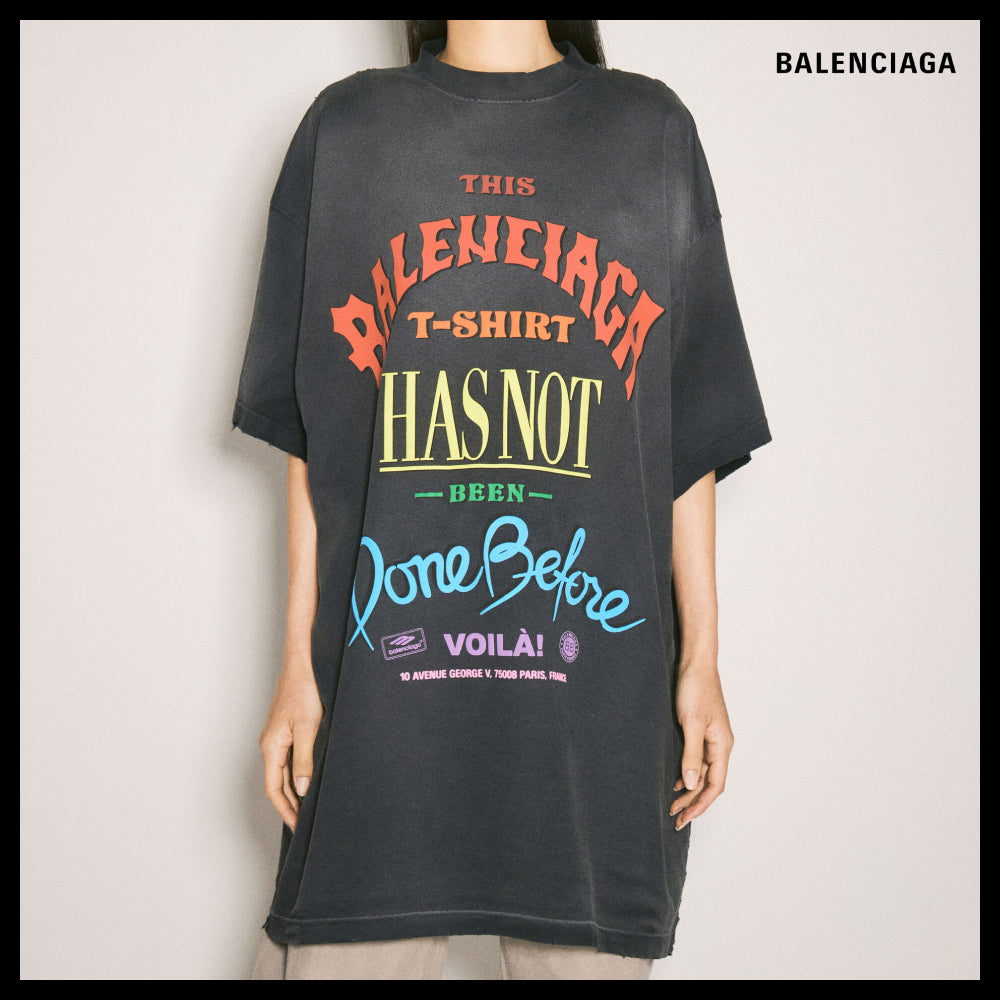 【BALENCIAGA】Not Been Done T-Shirt Oversized 1134