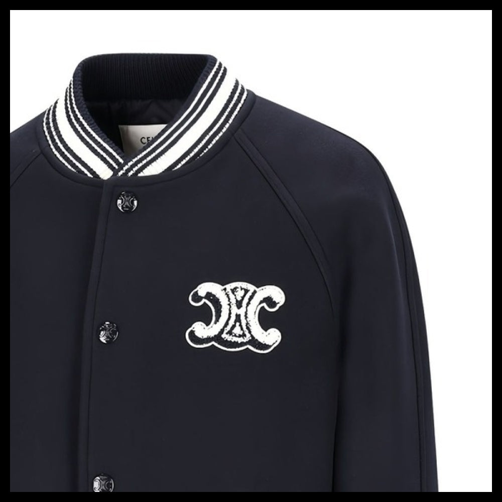 【CELINE】Navy Bomber Jacket