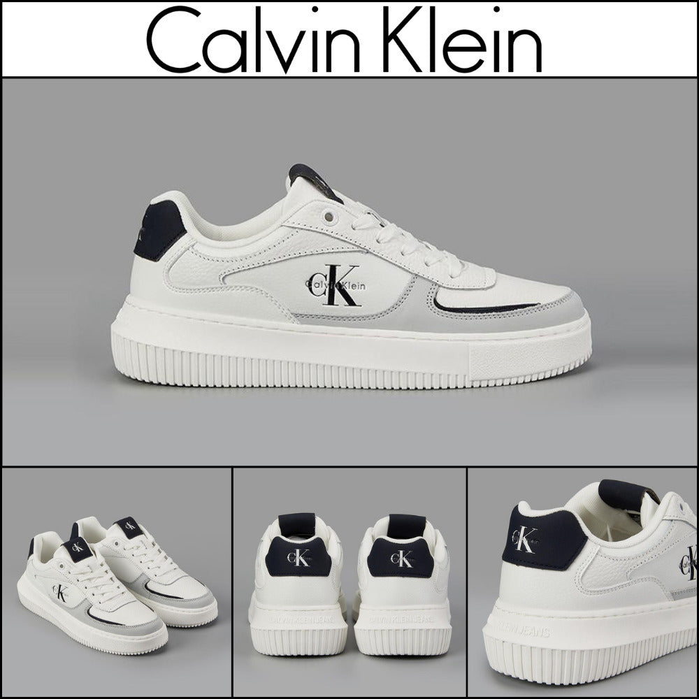 【CALVIN KLEIN JEANS】MALMOMETA CHUNKY CUPSOLE SNEAKERS