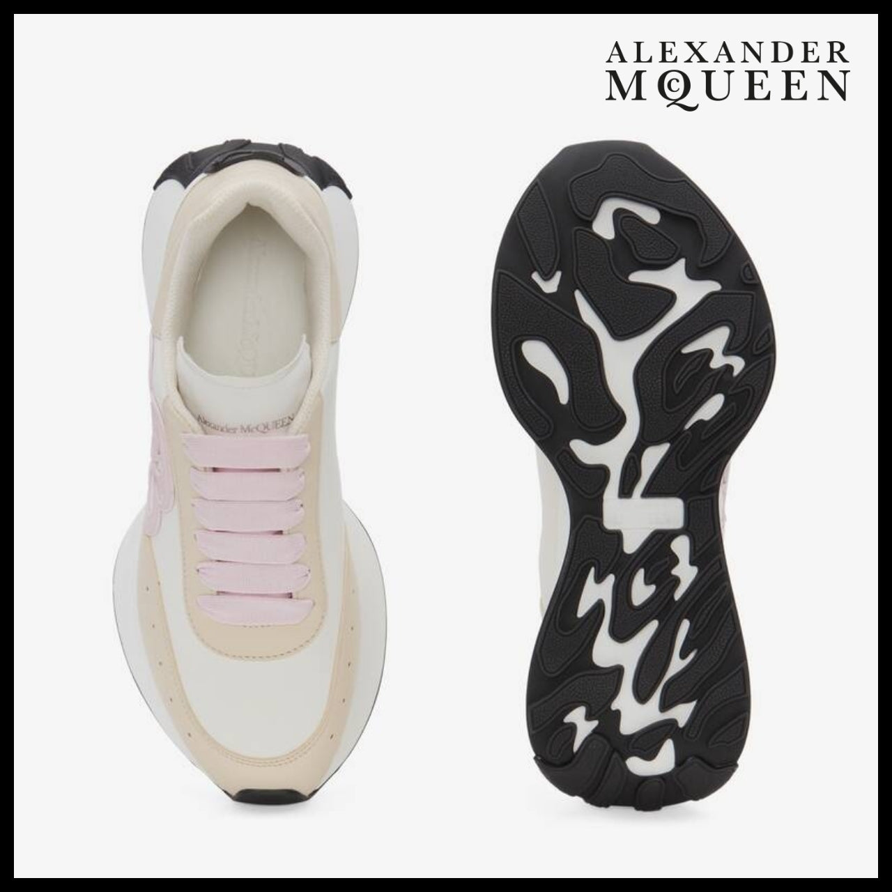 【Alexander Mcqueen】Sprint Runner in Multicolor