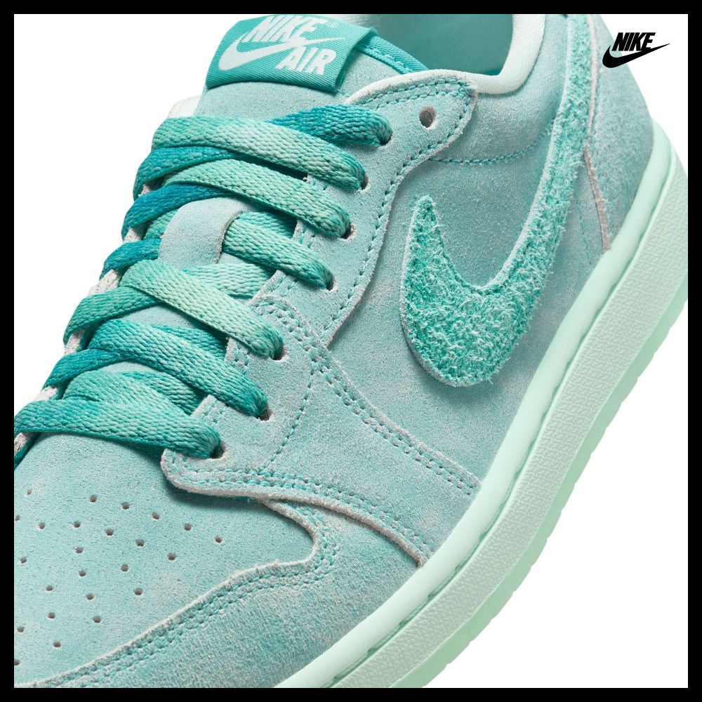 【NIKE】W AIR JORDAN 1 Retro Low OG Washed Teal