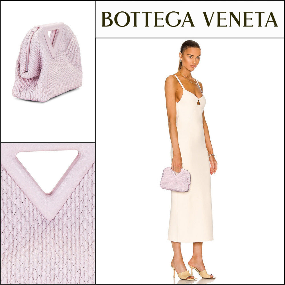 【BOTTEGA VENETA】Point Triangle Handle Bag