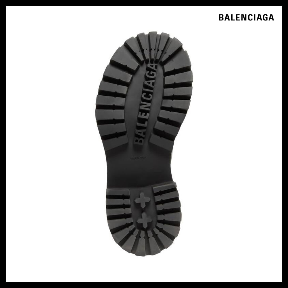 【BALENCIAGA】Hummer Boot Black