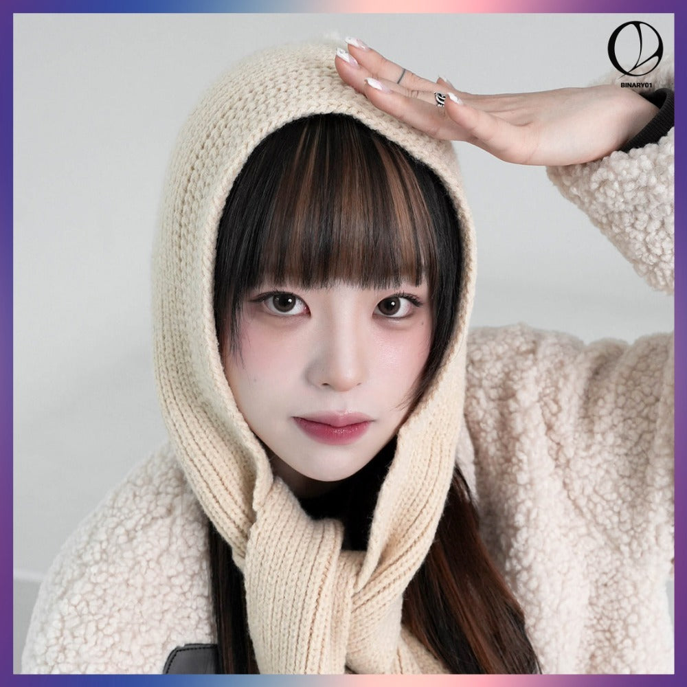 【BINARY01】LUCA MUFFLER BALACLAVA 3 COLORS