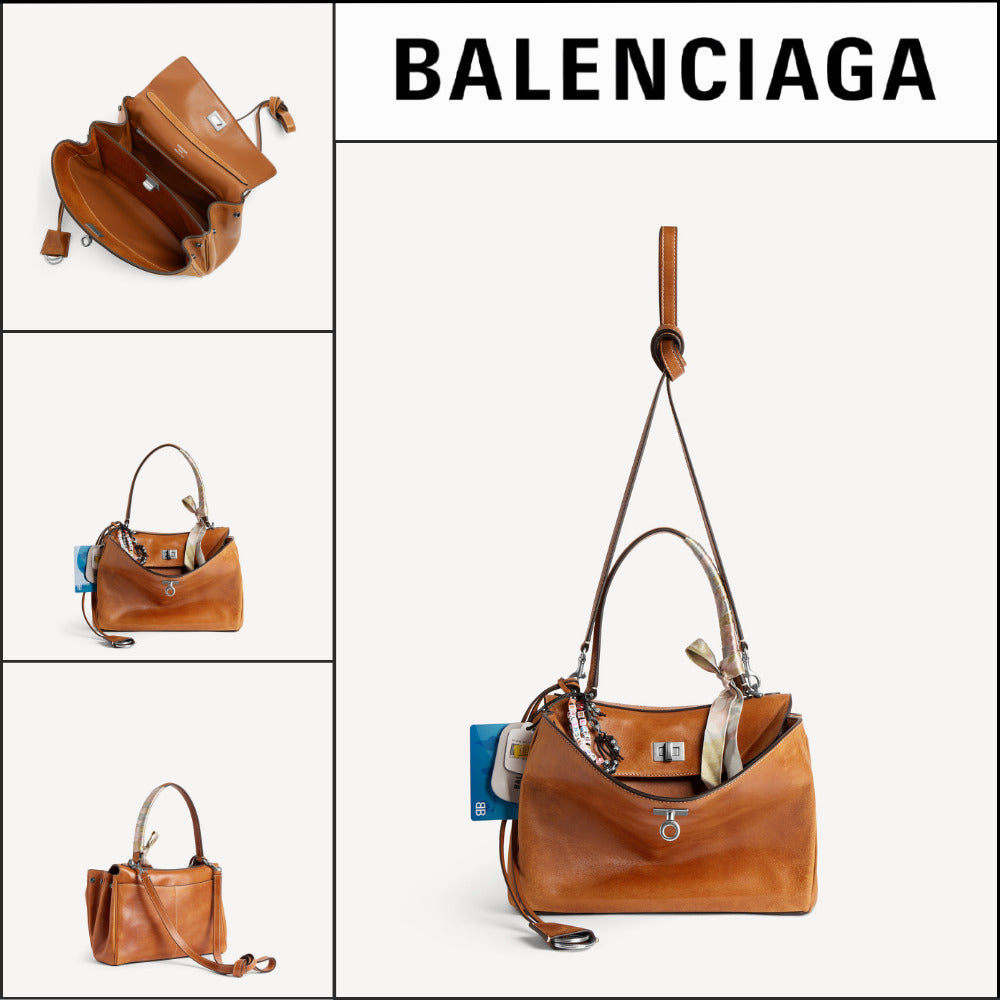 【BALENCIAGA】Rodeo Handbag Small with Charms