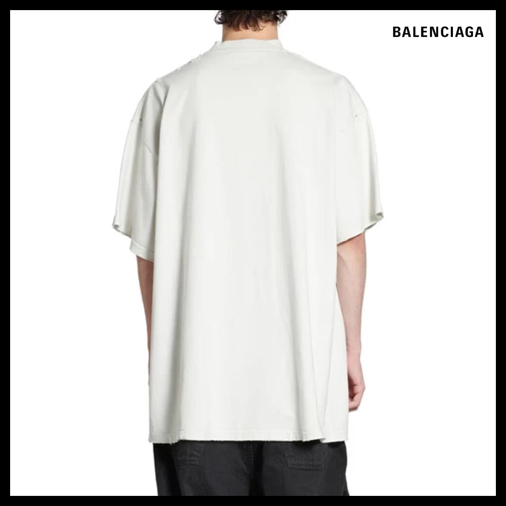 【BALENCIAGA】Not Been Done T-Shirt Oversized