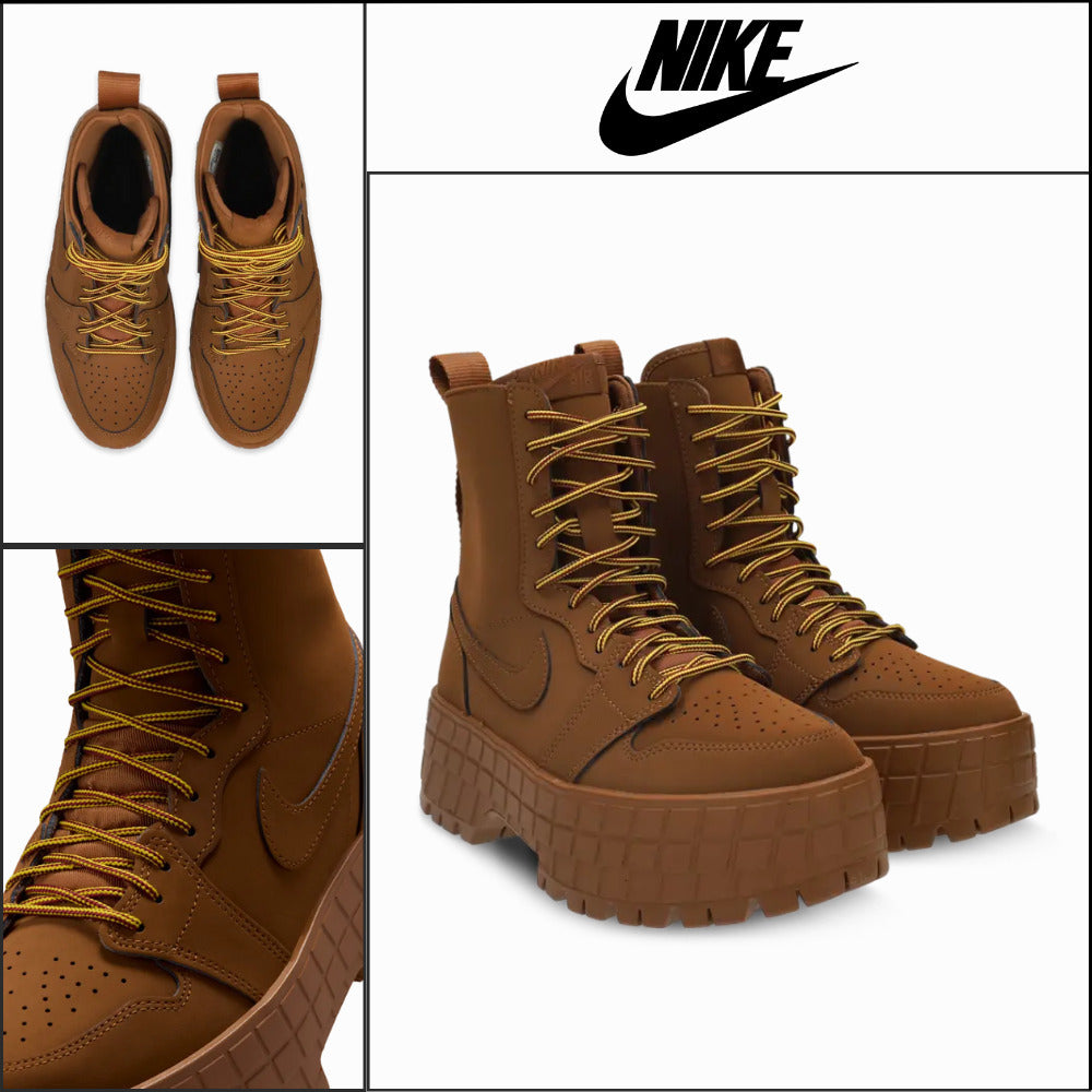 【NIKE】Air Jordan 1 WMNS Brooklyn Light British Tan