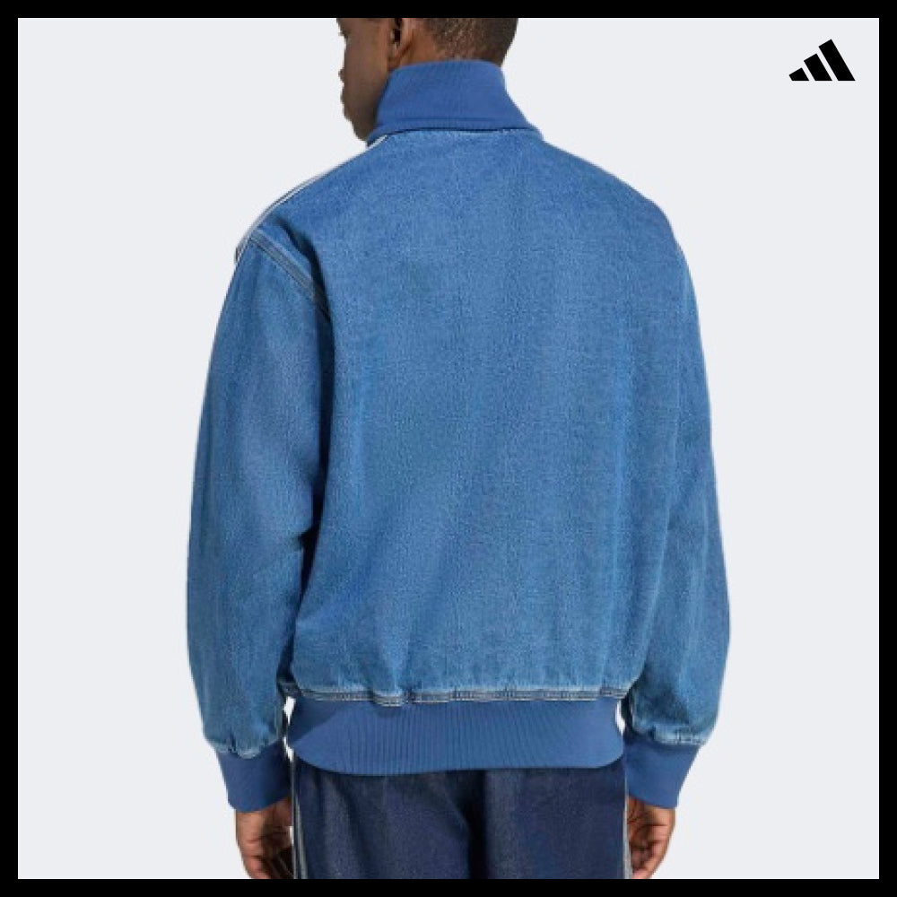 【ADIDAS】Adicolor Denim Firebird Track Top