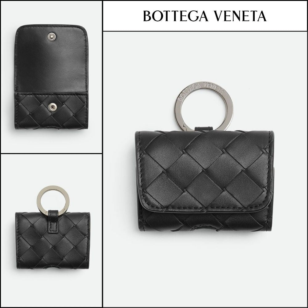 【韓国百貨店 BOTTEGA VENETA】Intrecciato AirPods Hook Holder