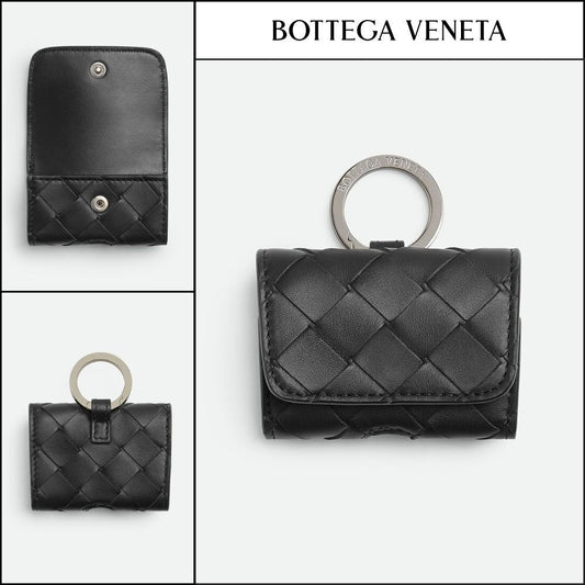 【韓国百貨店 BOTTEGA VENETA】Intrecciato AirPods Hook Holder