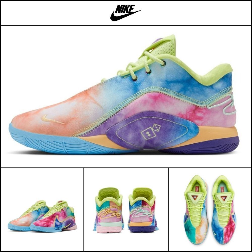 【NIKE】 LeBron 22 EP What The Monopoly Tie-Dye