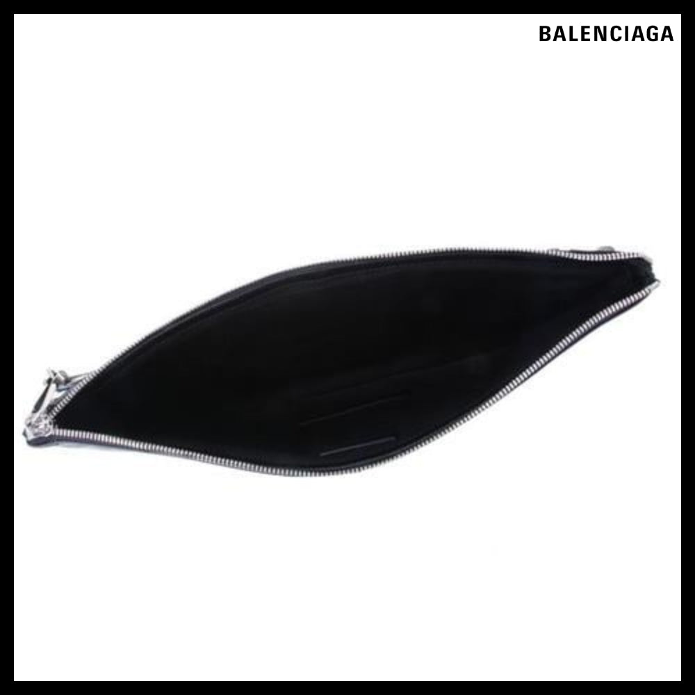 【正規品】BALENCIAGA Le Cagole Pouch Large Black
