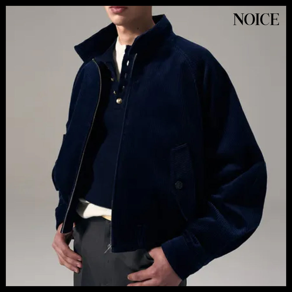 【NOICE】HARRIN ENGLISH CORDUROY BLOUSON 2Colors