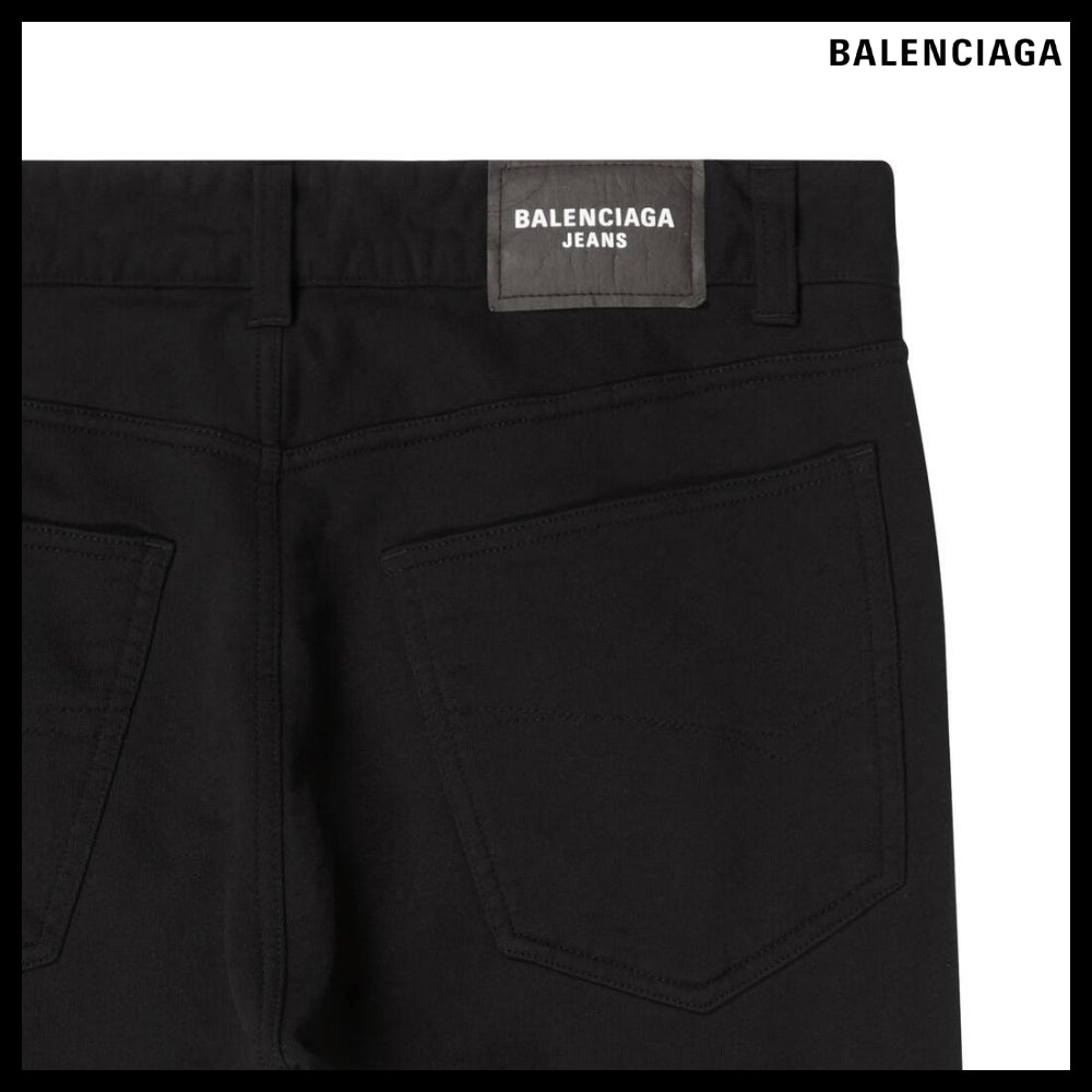 【BALENCIAGA】5-Pocket Pants Black