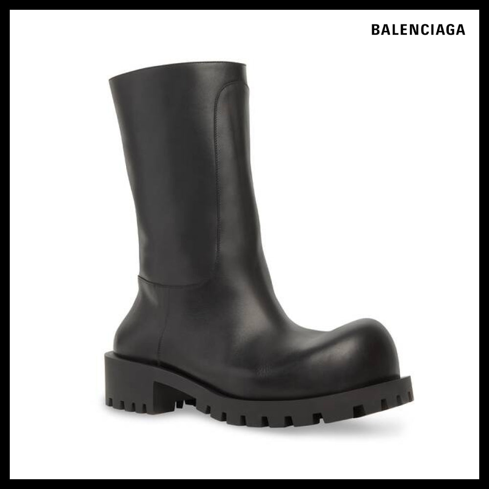 【BALENCIAGA】Hummer Boot Black