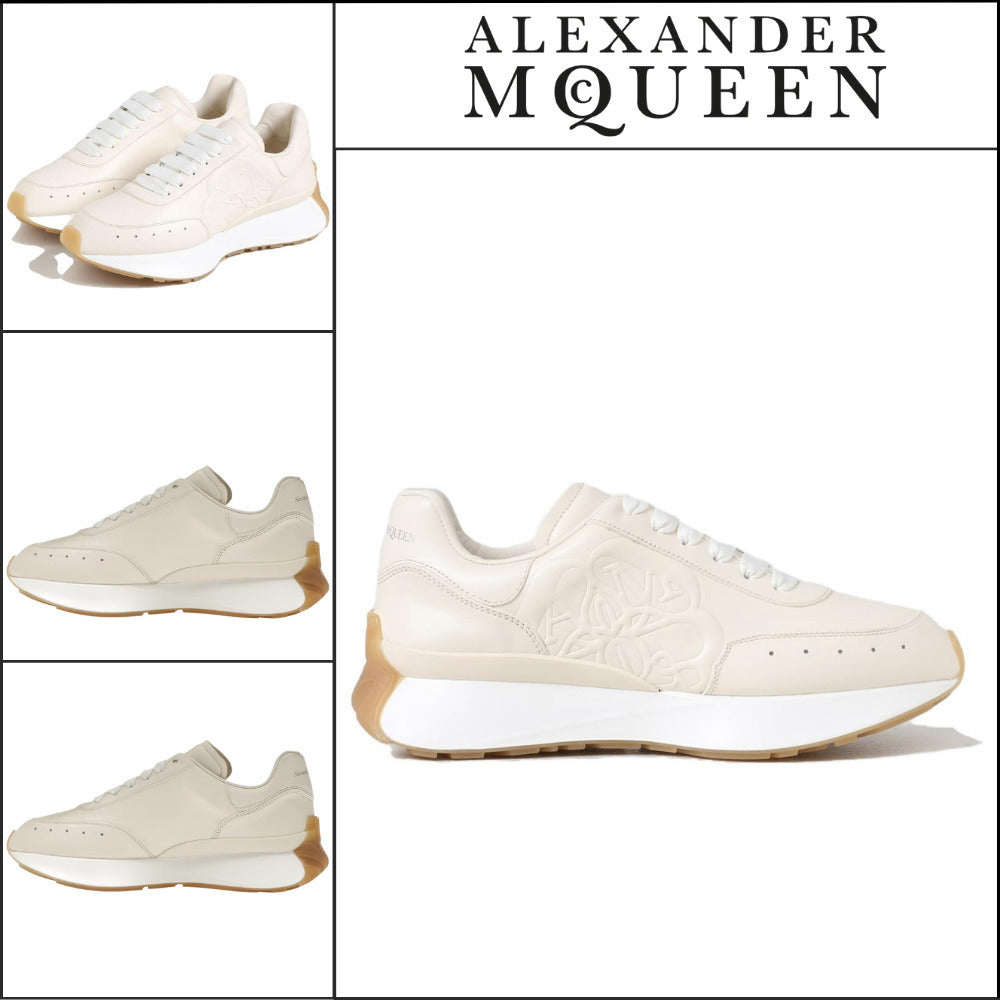 【Alexander Mcqueen】Sprint Runner Vanilla