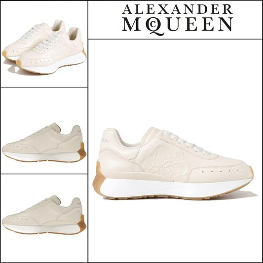 【Alexander Mcqueen】Sprint Runner Vanilla
