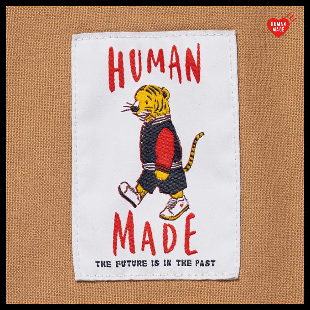【HUMAN MADE】HOODED COAT RED