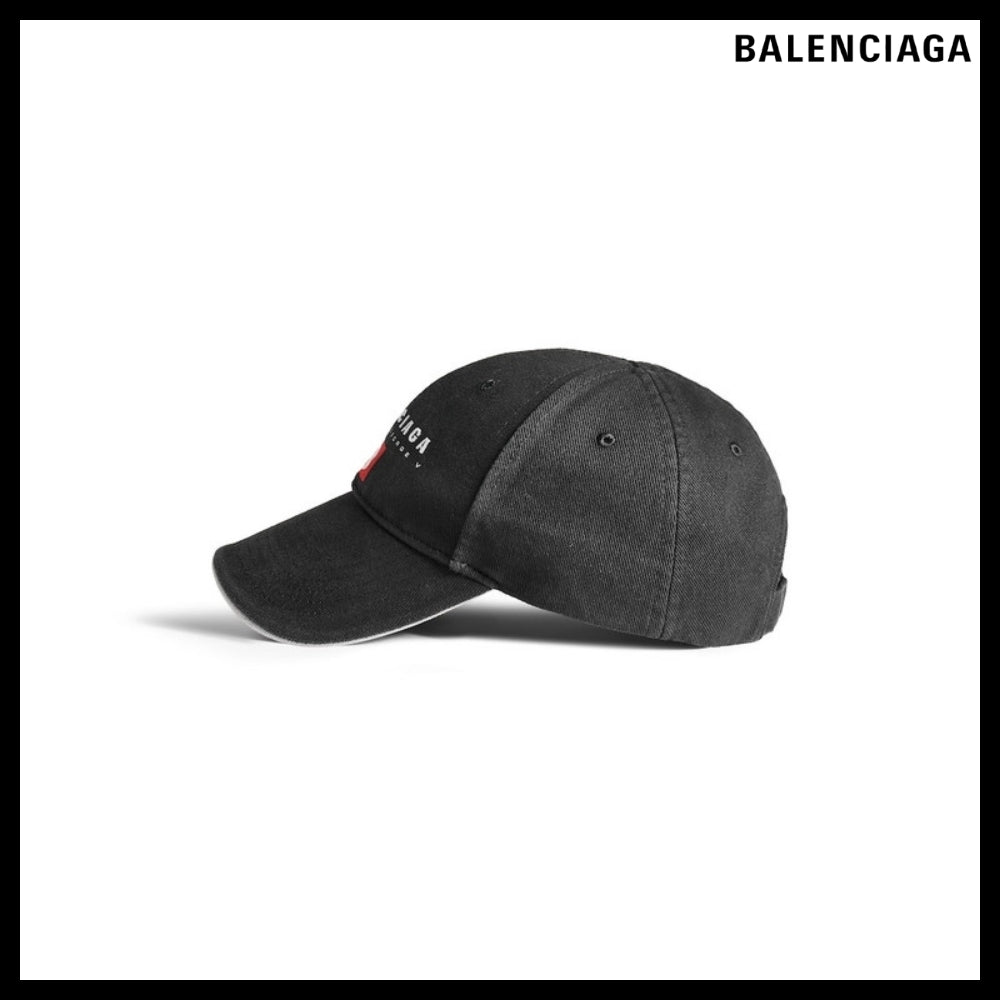 【BALENCIAGA】Unity Sport Cap in Faded Black