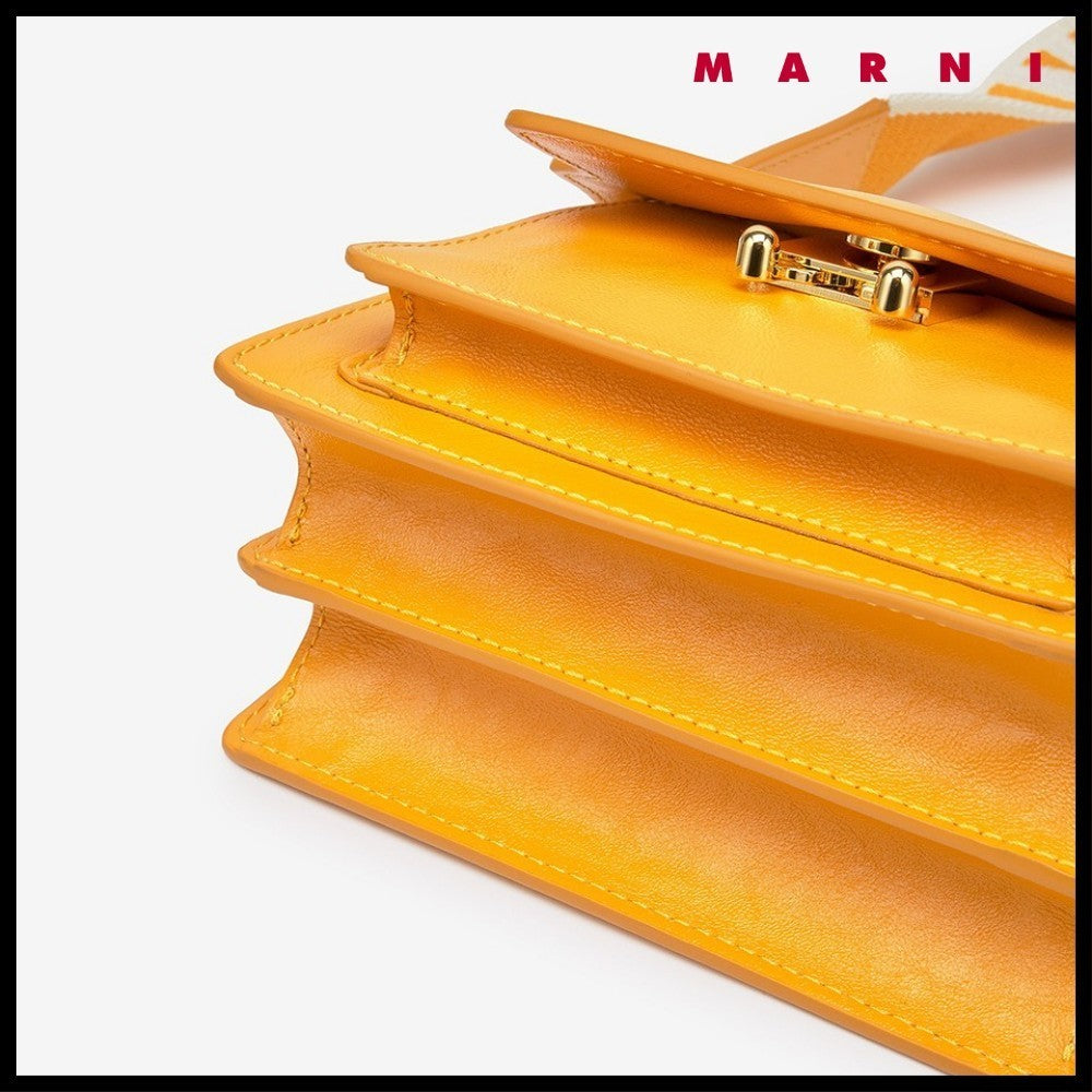 【MARNI】 マルニ バッグ TRUNK SOFT MINI SHOULDER