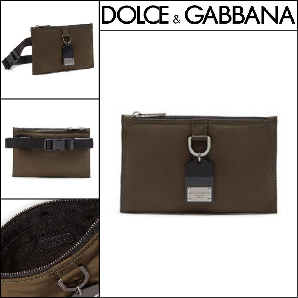 ★Dolce&Gabbanaアウトレット セール ★FLAT SOFT DNA BELT BAG