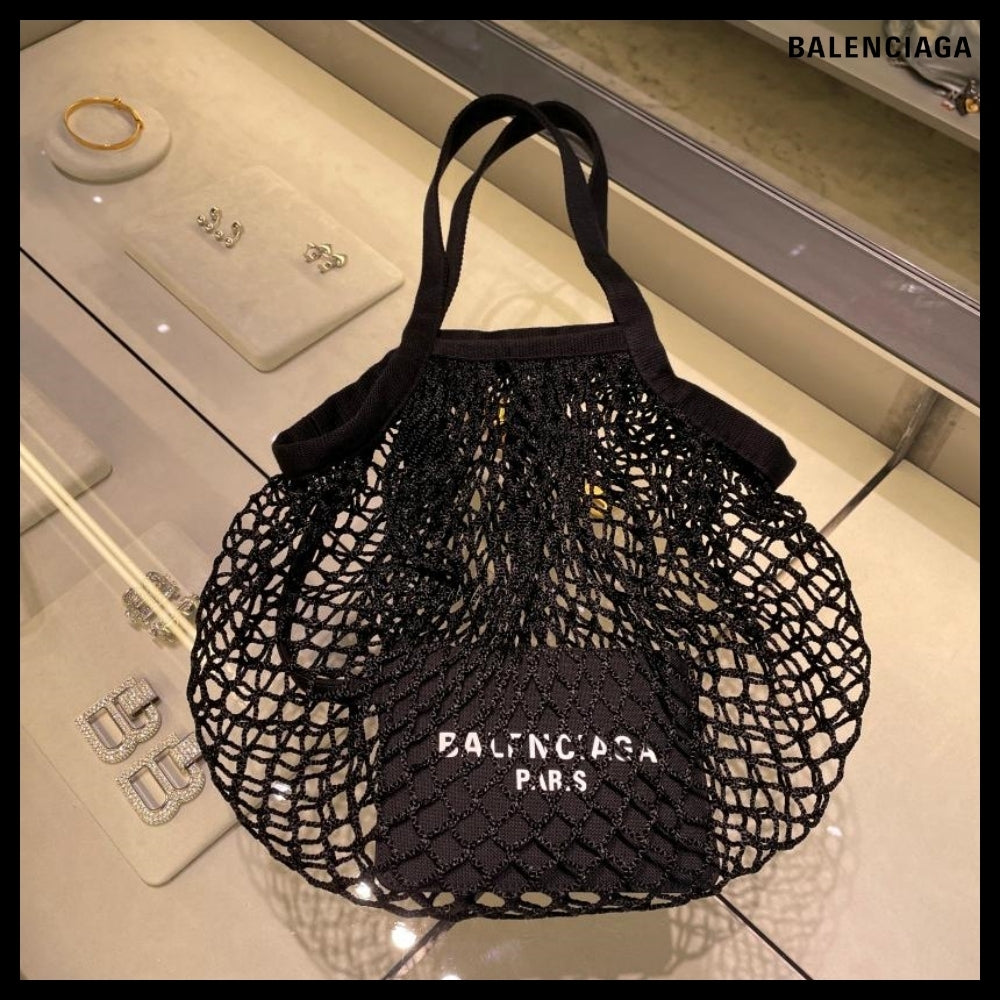 【BALENCIAGA】24/7 Medium Bag Black